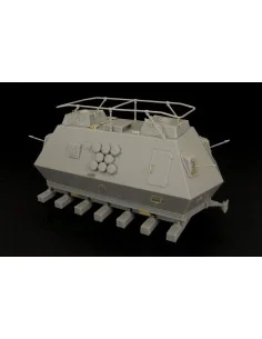 Steyr K2670 Leichter Panzertriebwagen, 1/48 - Hauler HLS48013