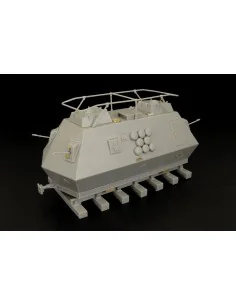 Steyr K2670 Leichter Panzertriebwagen, 1/48 - Hauler HLS48013 2