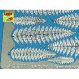 Fern fronds, 1/35 - Aber Models 35D-36