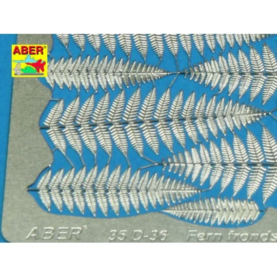 Fern fronds, 1/35 - Aber Models 35D-36 Fern fronds, 1/35 - Aber Models 35D-36