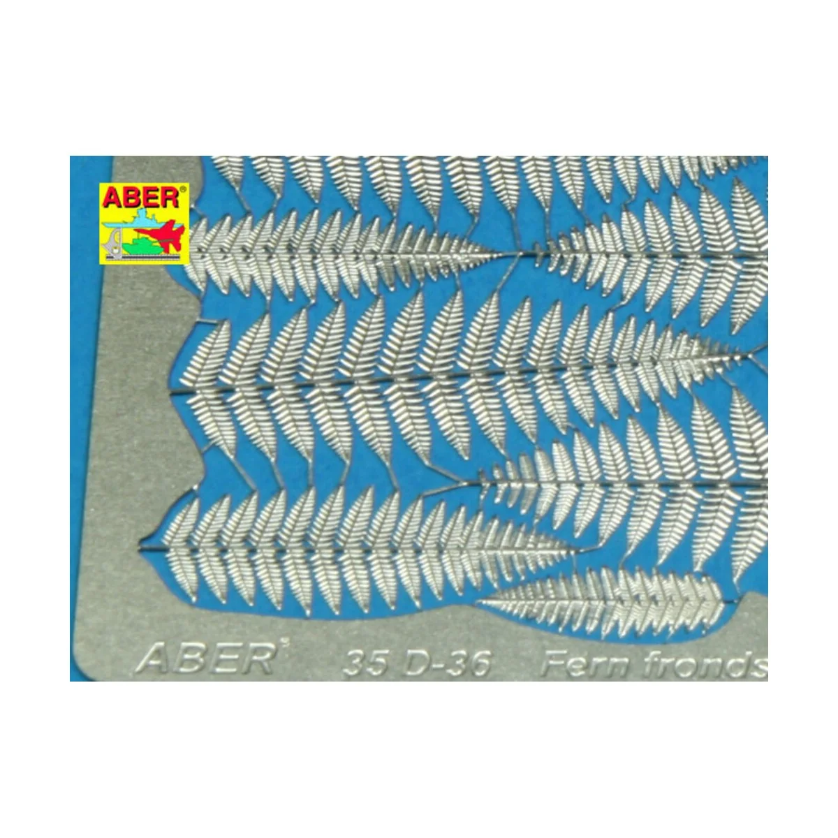 Fern fronds, 1/35 - Aber Models 35D-36 Fern fronds, 1/35 - Aber Models 35D-36