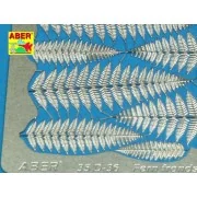 Fern fronds, 1/35 - Aber Models 35D-36 Fern fronds, 1/35 - Aber Models 35D-36