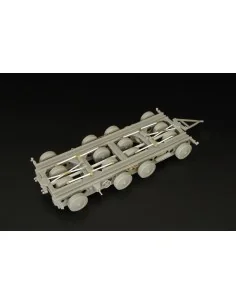Culemeyer 40 ton german trailer, 1/48 - Hauler HLS48017