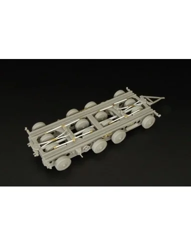 Culemeyer 40 ton german trailer, 1/48 - Hauler HLS48017