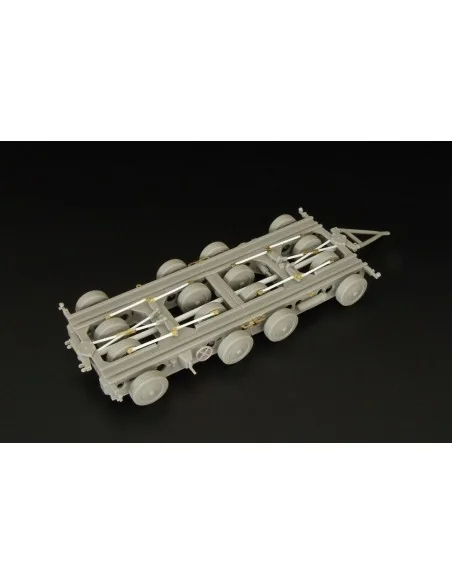Culemeyer 40 ton german trailer, 1/48 - Hauler HLS48017