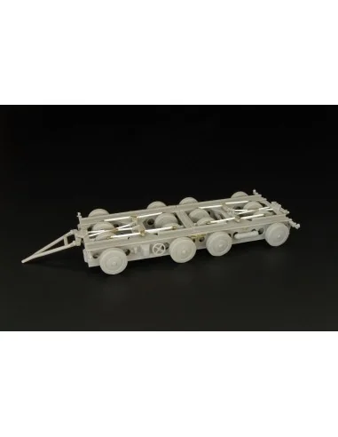 Culemeyer 40 ton german trailer, 1/48 - Hauler HLS48017