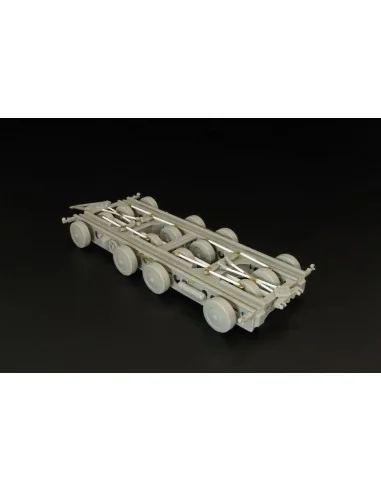 Culemeyer 40 ton german trailer, 1/48 - Hauler HLS48017