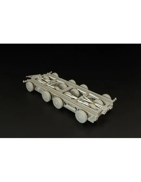 Culemeyer 40 ton german trailer, 1/48 - Hauler HLS48017