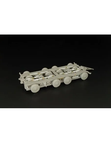 Culemeyer 40 ton german trailer, 1/48 - Hauler HLS48017
