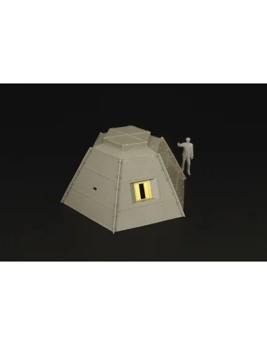 Japanese steel pillbox, 1/48 - Hauler HLS48018