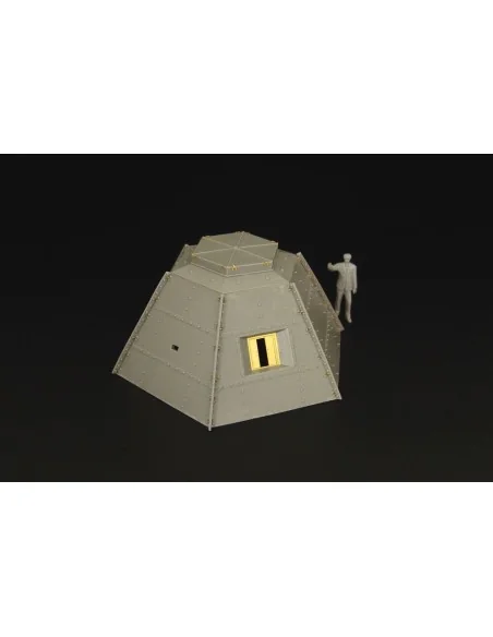 Japanese steel pillbox, 1/48 - Hauler HLS48018