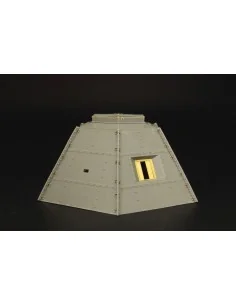 Japanese steel pillbox, 1/48 - Hauler HLS48018 2
