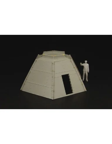 Japanese steel pillbox, 1/48 - Hauler HLS48018