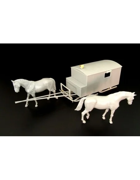 HS-3-1 Krankenschlittens, 1/35 - Hauler HLM35002