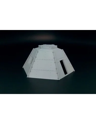Japanese steel pillbox, 1/35 - Hauler HLM35003