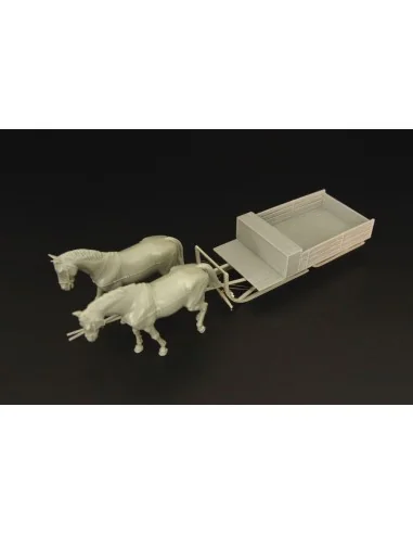 HS-3 Schlitten 500Kg, 1/35 - Hauler HLM35004