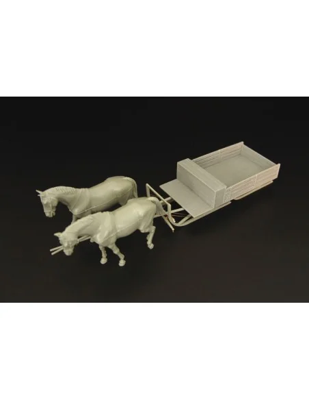 [NO_DESC] HS-3 Schlitten 500Kg, 1/35 - Hauler HLM35004