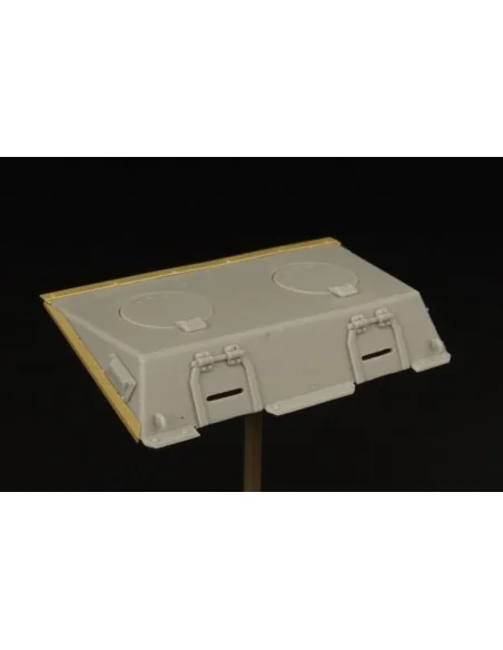 HUMMEL LATE conv set for DRAGON (item 6204), 1/35 - Hauler HLC35001