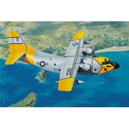 Fairchild HC-123B Provider, 1/72 - Roden 062