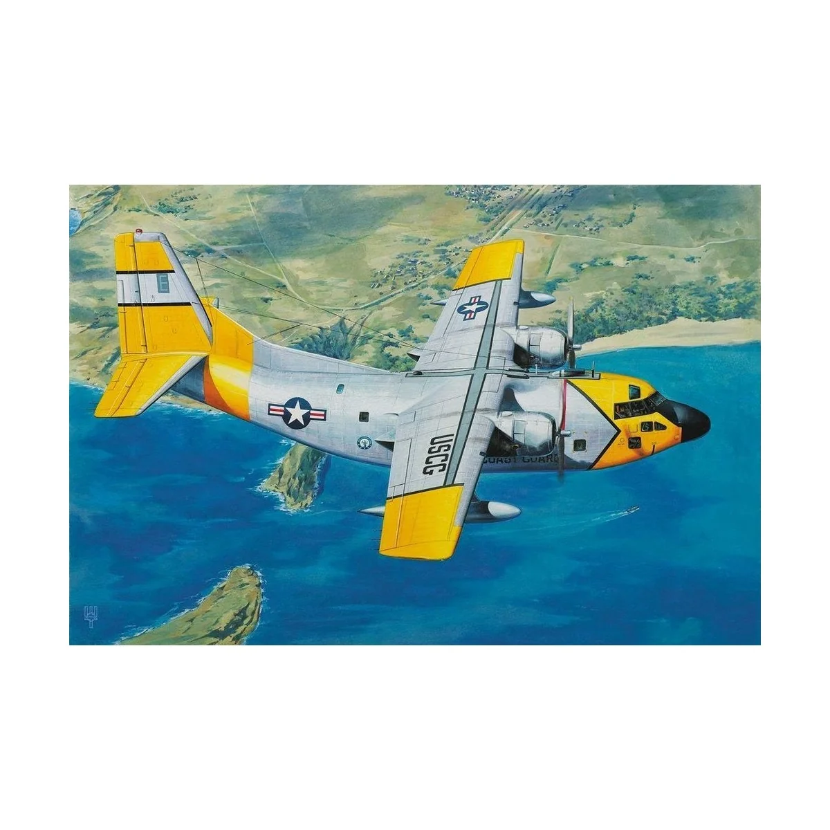 Fairchild HC-123B Provider - Roden 062