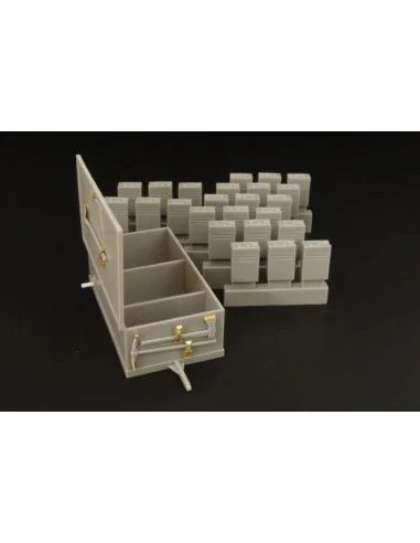 Munition Anhanger 51, 1/35 - Hauler HLC35002