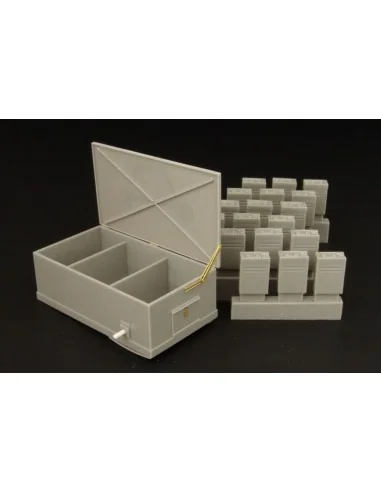 [NO_DESC] Munition Anhanger 51, 1/35 - Hauler HLC35002