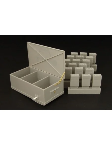 Munition Anhanger 51, 1/35 - Hauler HLC35002