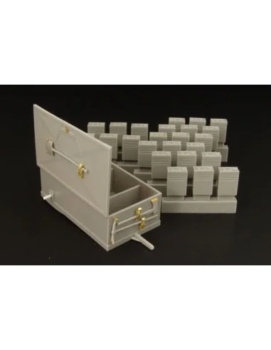 Munition Anhanger 51, 1/35 - Hauler HLC35002