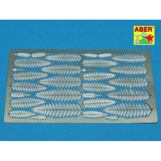 Fern fronds, 1/35 - Aber Models 35D-36 Fern fronds, 1/35 - Aber Models 35D-36