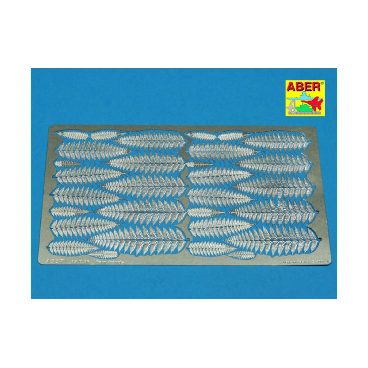Fern fronds, 1/35 - Aber Models 35D-36 Fern fronds, 1/35 - Aber Models 35D-36