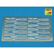 Fern fronds, 1/35 - Aber Models 35D-36 Fern fronds, 1/35 - Aber Models 35D-36