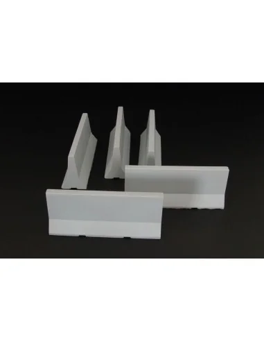 [NO_DESC] Modern concrete road barriers, 1/35 - Hauler HLC35006