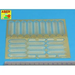 Palm leaves-set 1, 1/35 - Aber Models 35D-37