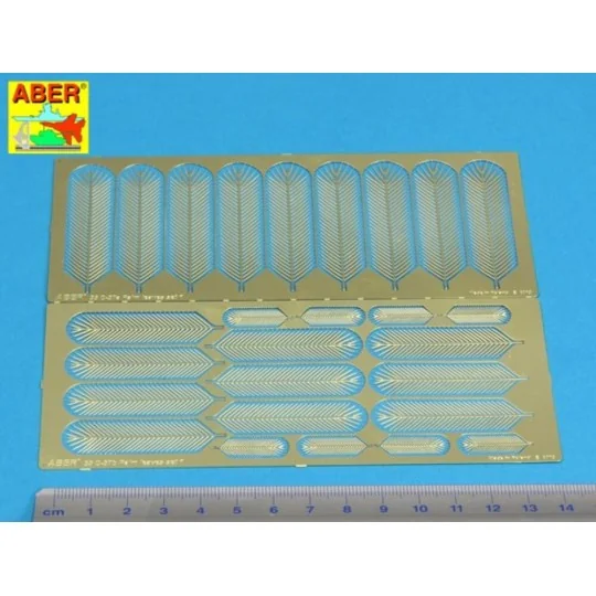 Palm leaves-set 1, 1/35 - Aber Models 35D-37