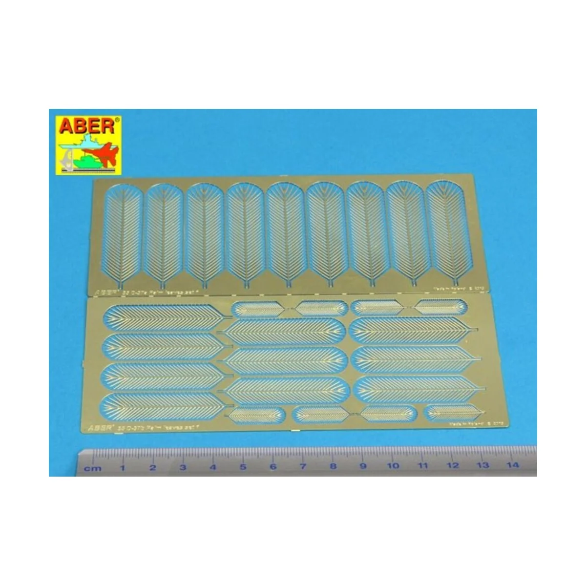 Palm leaves-set 1, 1/35 - Aber Models 35D-37