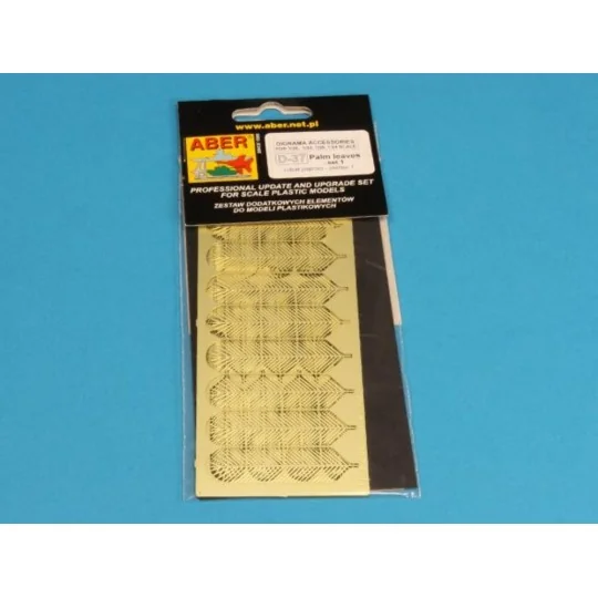 Palm leaves-set 1, 1/35 - Aber Models 35D-37