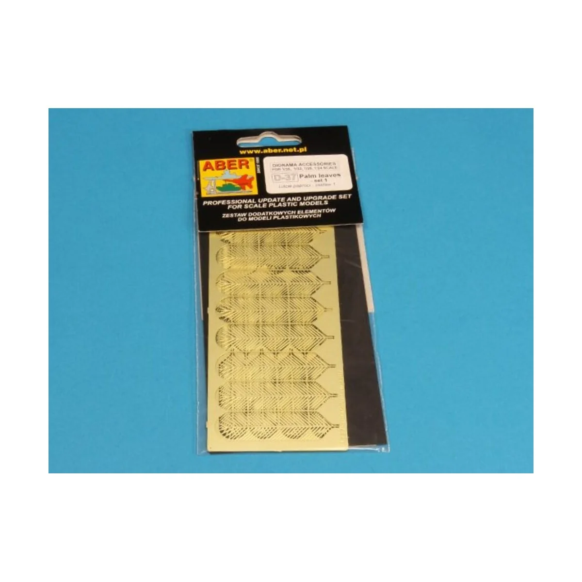 Palm leaves-set 1, 1/35 - Aber Models 35D-37