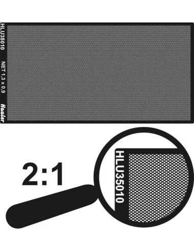 NET 1, 3x0, 9mm, 1/35 - Hauler HLU35010