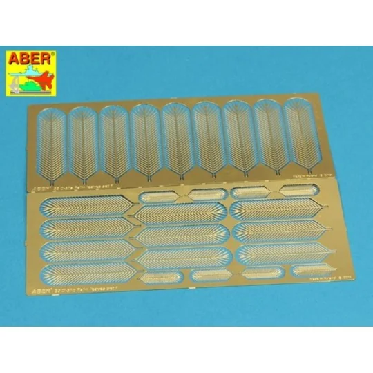 Palm leaves-set 1, 1/35 - Aber Models 35D-37