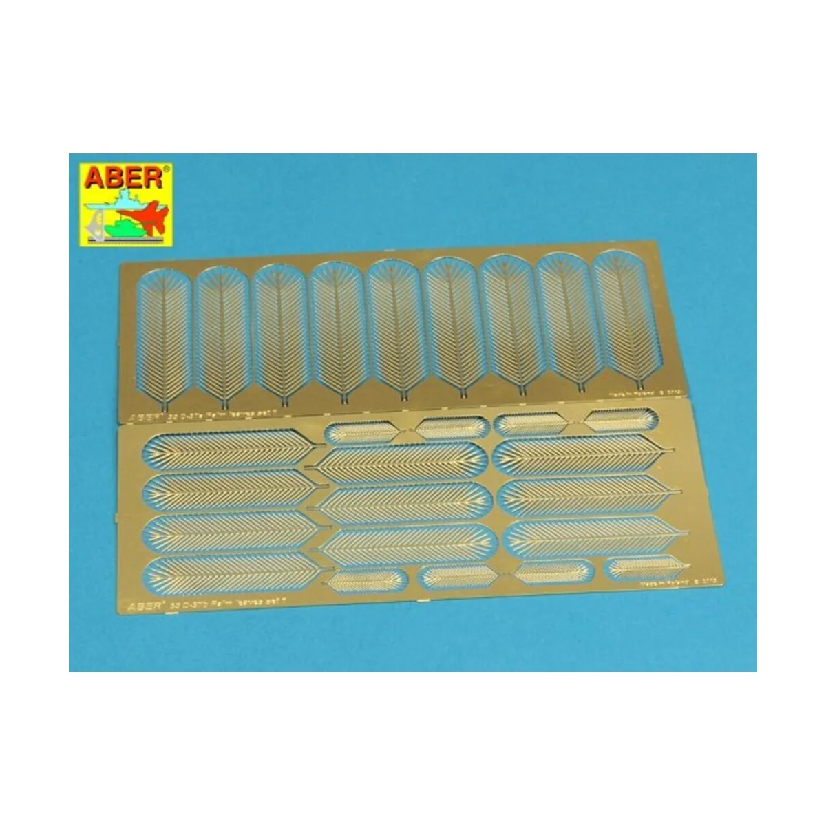 Palm leaves-set 1, 1/35 - Aber Models 35D-37