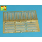 Palm leaves-set 1, 1/35 - Aber Models 35D-37