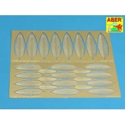 Palm leaves-set 2, 1/35 - Aber Models 35D-38