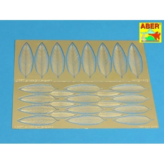 Palm leaves-set 2, 1/35 - Aber Models 35D-38