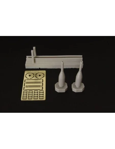 U S demolition rocket 7, 2 inch, 1/35 - Hauler HLU35017
