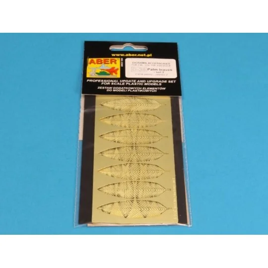 Palm leaves-set 2, 1/35 - Aber Models 35D-38