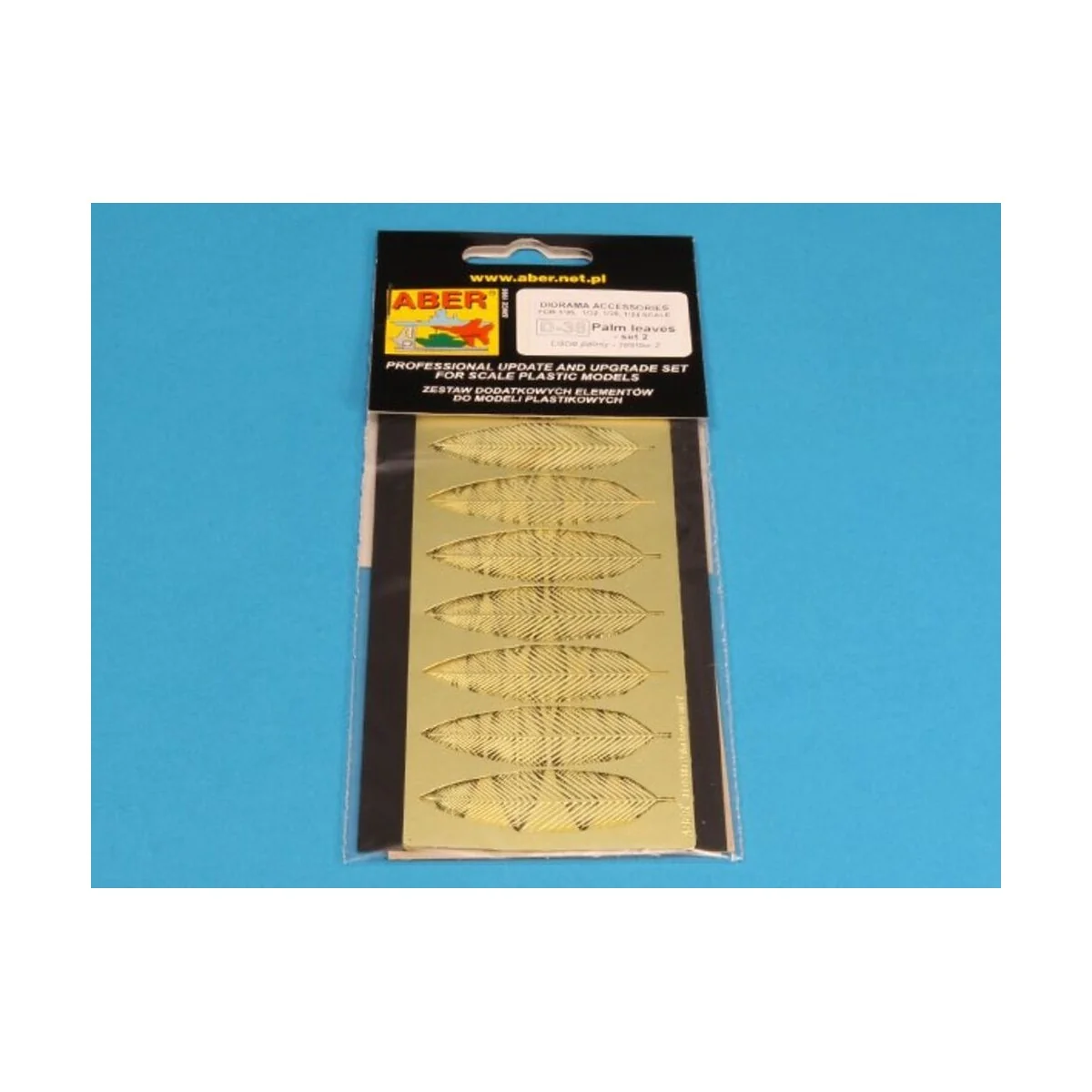 Palm leaves-set 2, 1/35 - Aber Models 35D-38