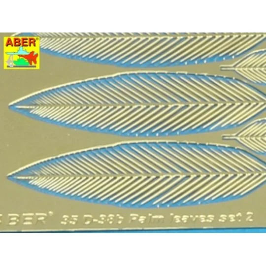 Palm leaves-set 2, 1/35 - Aber Models 35D-38