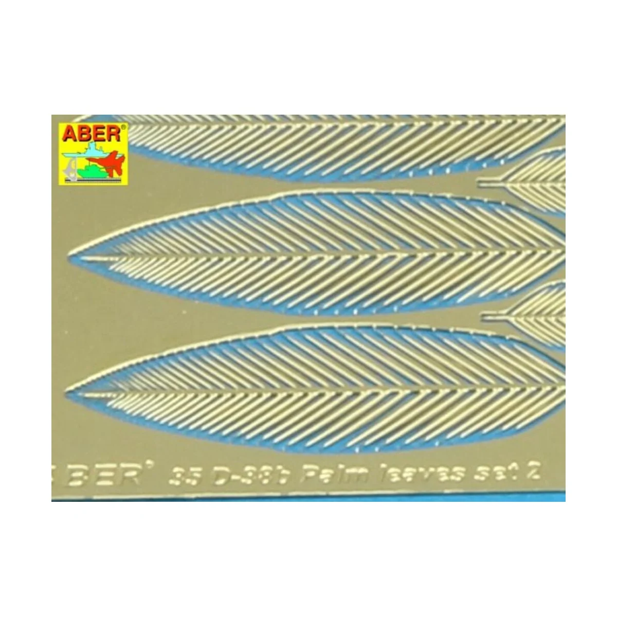 Palm leaves-set 2, 1/35 - Aber Models 35D-38