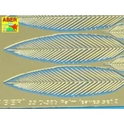 Palm leaves-set 2, 1/35 - Aber Models 35D-38