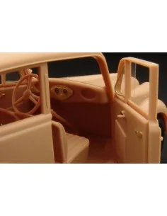 Opel OLYMPIA staff cabrio 1937, 1/35 - Hauler HLU35022 2